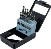 HSS-Spiralbohrer-Satz | 1 - 10 mm | 19-tlg.