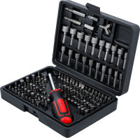 Universal-Bit-Satz | Antrieb Außensechskant 6,3 mm (1/4") | 122-tlg.