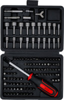 Universal-Bit-Satz | Antrieb Außensechskant 6,3 mm (1/4") | 122-tlg.