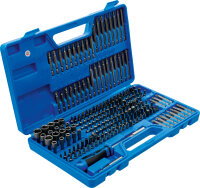 Universal-/Sicherheits-Bit-Satz | Antrieb Außensechskant 6,3 mm (1/4") | 208-tlg.