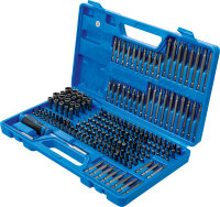 Universal-/Sicherheits-Bit-Satz | Antrieb Außensechskant 6,3 mm (1/4") | 208-tlg.