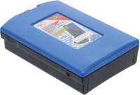 Spiralbohrer-Satz | HSS | 1 - 10 mm | 19-tlg.