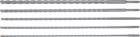 Mauer-Durchbruch-Bohrer-Satz | SDS-Schaft | 8 - 20 mm |...