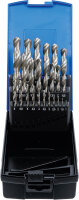 Spiralbohrer-Satz | HSS | 1 - 13 mm | 25-tlg.