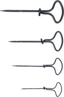 Handbohrer-Satz | 2,5 - 5 mm | 4-tlg.