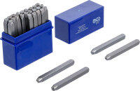 Einschlagbuchstaben | 4 mm