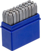 Einschlagbuchstaben | 4 mm