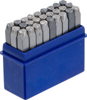 Einschlagbuchstaben | 5 mm