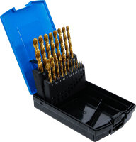 Spiralbohrer-Satz | HSS-G | titan-nitriert | 1 - 10 mm |...
