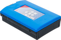 Spiralbohrer-Satz | HSS-G | titan-nitriert | 1 - 10 mm | 19-tlg.