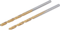Spiralbohrer | HSS-G | titan-nitriert | 2,0 mm | 2-tlg.