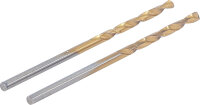 Spiralbohrer | HSS-G | titan-nitriert | 2,0 mm | 2-tlg.