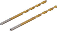 Spiralbohrer | HSS-G | titan-nitriert | 2,5 mm | 2-tlg.
