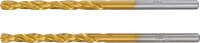 Spiralbohrer | HSS-G | titan-nitriert | 3,0 mm | 2-tlg.