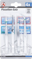 Pinzetten-Satz | 105 - 120 mm | 4-tlg.