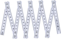 Gliedermaßstab | 10 Glieder | 1 m