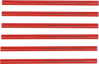 Zimmermannsbleistifte | 250 mm | 6-tlg.