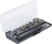 Bit- und Steckschlüssel-/Winkelschrauber-Satz |...