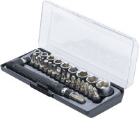 Bit- und Steckschlüssel-/Winkelschrauber-Satz |...