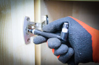 Winkelschrauber mit 7 Doppelklingen-Bits | Antrieb Außensechskant 6,3 mm (1/4") | 8-tlg.