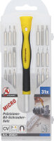 Präzisions-Bit-Schrauber-Satz | 31-tlg.