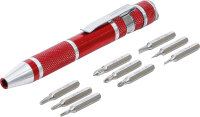 Präzisions-Bit-Schrauber-Satz | 10-tlg.