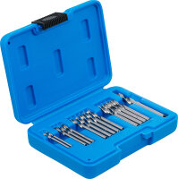 Blindnietbohrer-Satz | HSS | 2,4 - 6,4 mm | 15-tlg.