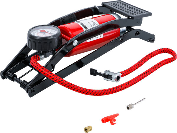 Fußluftpumpe | 0 - 7 bar