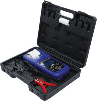Digitaler Batterie- und Ladesystem-Tester | mit Drucker
