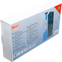 Aluminium-Schneeschaufel | mit steckbarem Schnellverschluss-Stiel