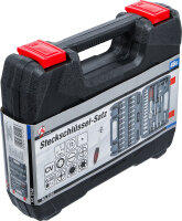Steckschlüssel-Satz | Antrieb 6,3 mm (1/4") | 46-tlg.