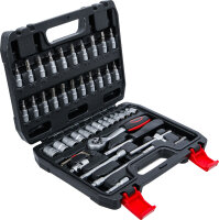 Steckschlüssel-Satz | Antrieb 6,3 mm (1/4") |...