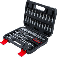 Steckschlüssel-Satz | Antrieb 6,3 mm (1/4") | 46-tlg.