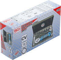 Steckschlüssel-Satz | Antrieb 6,3 mm (1/4") | 28-tlg.