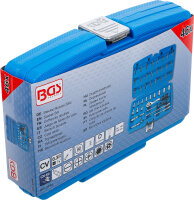 Steckschlüssel-Satz | Antrieb 6,3 mm (1/4") | 46-tlg.