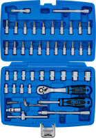 Steckschlüssel-Satz | Antrieb 6,3 mm (1/4") | 46-tlg.