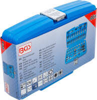 Steckschlüssel-Satz | Antrieb 6,3 mm (1/4") | 46-tlg.