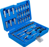 Steckschlüssel-Satz | Antrieb 6,3 mm (1/4") |...