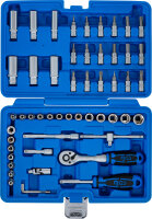 Steckschlüssel-Satz | Antrieb 6,3 mm (1/4") | 53-tlg.
