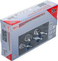 Mini-Umschaltknarren-Satz | 6,3 mm (1/4") / 10 mm (3/8") / 12,5 mm (1/2") | 3-tlg.