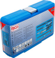 Steckschlüssel-Satz Gear Lock | Antrieb 6,3 mm (1/4") | 38-tlg.