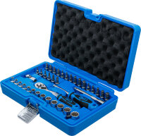 Steckschlüssel-Satz Gear Lock | Antrieb 6,3 mm (1/4") | 38-tlg.