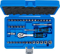 Steckschlüssel-Satz Gear Lock | Antrieb 6,3 mm (1/4") | 38-tlg.