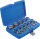 Steckschlüssel-Einsatz-Satz Gear Lock | Antrieb Innenvierkant 12,5 mm (1/2") | 19-tlg.