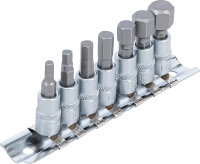 Bit-Einsatz-Satz | Antrieb Innenvierkant 6,3 mm...