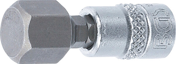 Bit-Einsatz | Antrieb Innenvierkant 6,3 mm (1/4") | Innensechskant 12 mm