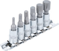 Bit-Einsatz-Satz | Antrieb Innenvierkant 6,3 mm...