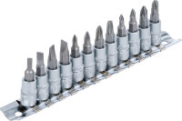 Bit-Einsatz-Satz | Antrieb Innenvierkant 6,3 mm...