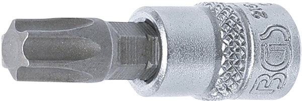 Bit-Einsatz | Antrieb Innenvierkant 6,3 mm (1/4") | T-Profil (für Torx) T45