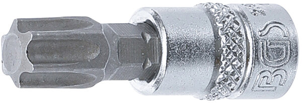 Bit-Einsatz | Antrieb Innenvierkant 6,3 mm (1/4") | T-Profil (für Torx) T50